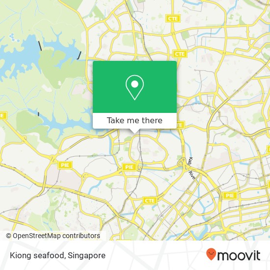 Kiong seafood map