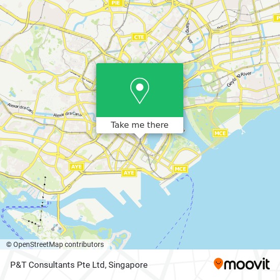 P&T Consultants Pte Ltd map