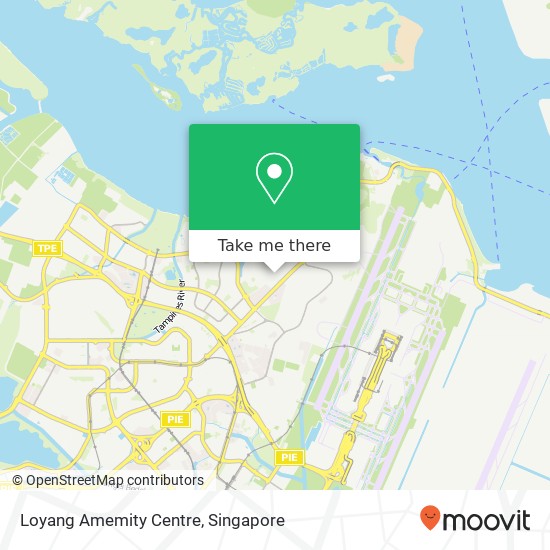 Loyang Amemity Centre map