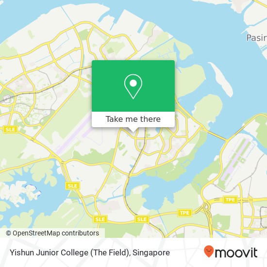 Yishun Junior College (The Field) map