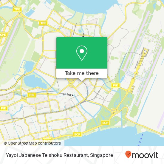 Yayoi Japanese Teishoku Restaurant map