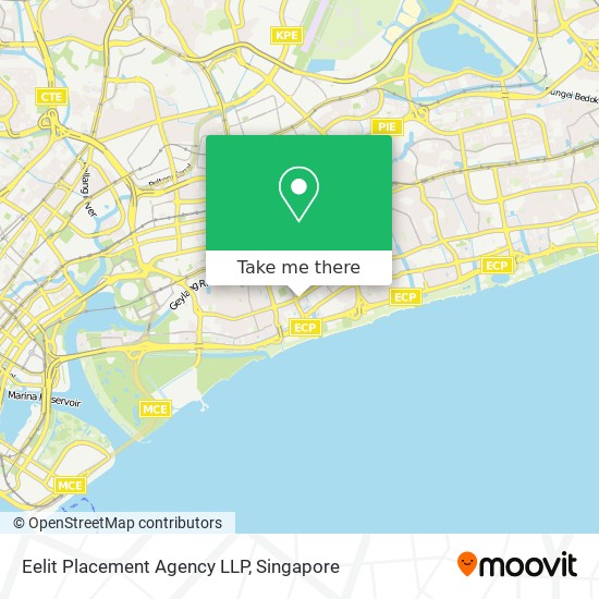 Eelit Placement Agency LLP map