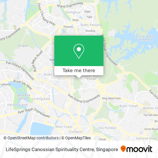 LifeSprings Canossian Spirituality Centre地图