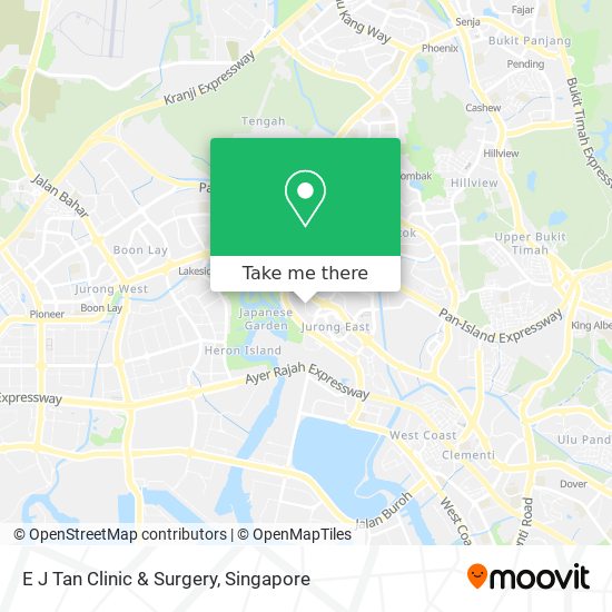 E J Tan Clinic & Surgery map