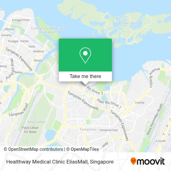 How To Get To Healthway Medical Clinic Eliasmall In Singapore By Bus Metro Or Mrt Lrt