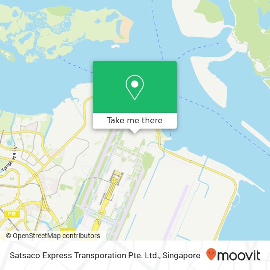 Satsaco Express Transporation Pte. Ltd. map