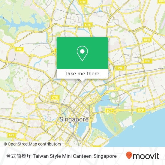 台式简餐厅 Taiwan Style Mini Canteen map