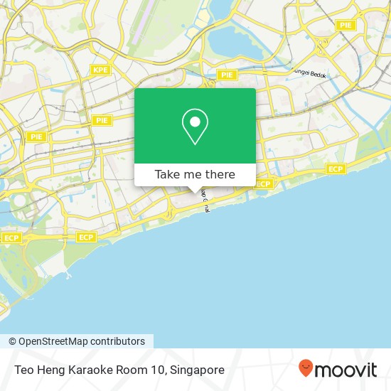 Teo Heng Karaoke Room 10 map