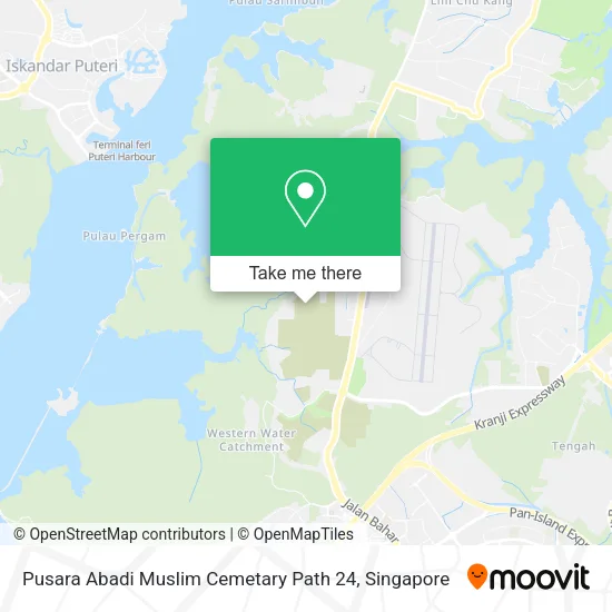 Pusara Abadi Muslim Cemetary Path 24地图