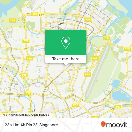 23a Lim Ah Pin 23 map