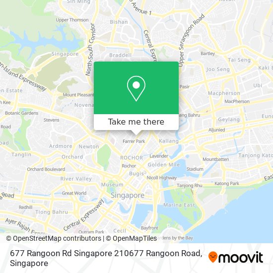 677 Rangoon Rd
Singapore 210677 Rangoon Road map