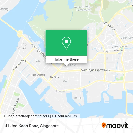 41 Joo Koon Road map