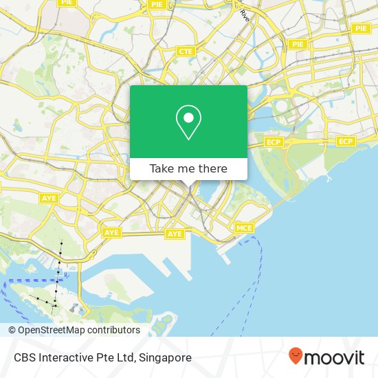 CBS Interactive Pte Ltd map