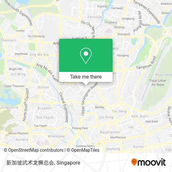 新加坡武术龙狮总会 map
