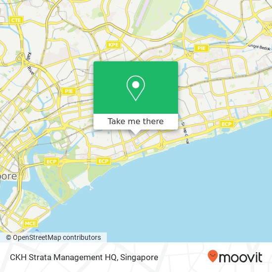 CKH Strata Management HQ map