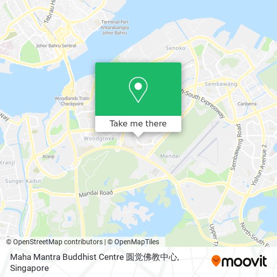 Maha Mantra Buddhist Centre 圆觉佛教中心地图