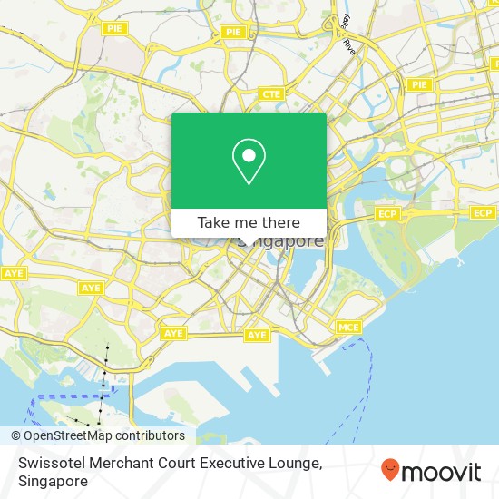 Swissotel Merchant Court Executive Lounge map