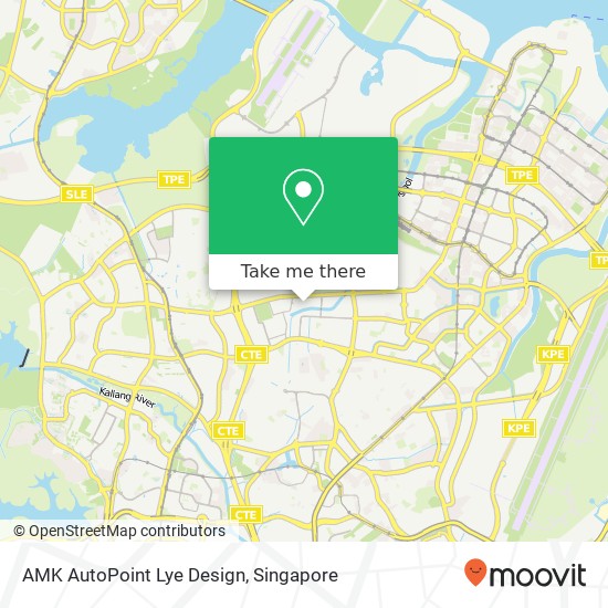 AMK AutoPoint Lye Design地图
