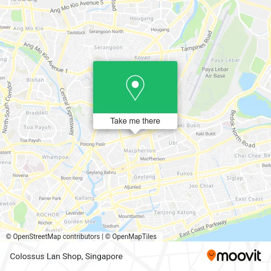 Colossus Lan Shop map