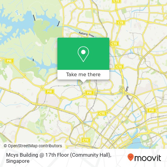 Mcys Building @ 17th Floor (Community Hall) map