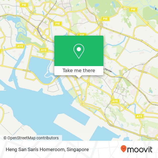 Heng San San's Homeroom map