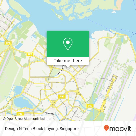 Design N Tech Block Loyang map