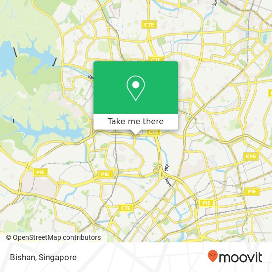 Bishan map