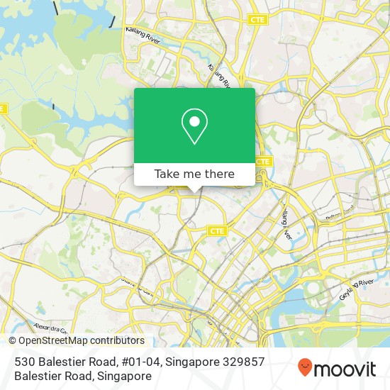 530 Balestier Road, #01-04, Singapore 329857 Balestier Road map