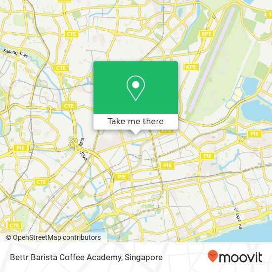 Bettr Barista Coffee Academy map