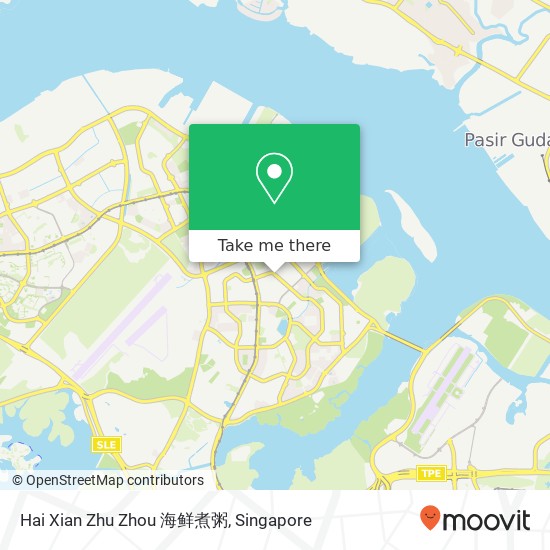 Hai Xian Zhu Zhou 海鲜煮粥 map