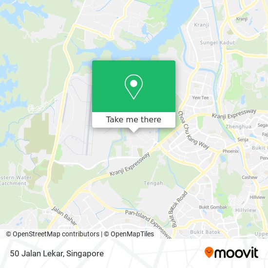 50 Jalan Lekar map