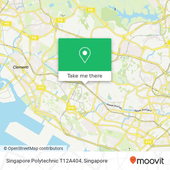 Singapore Polytechnic T12A404地图