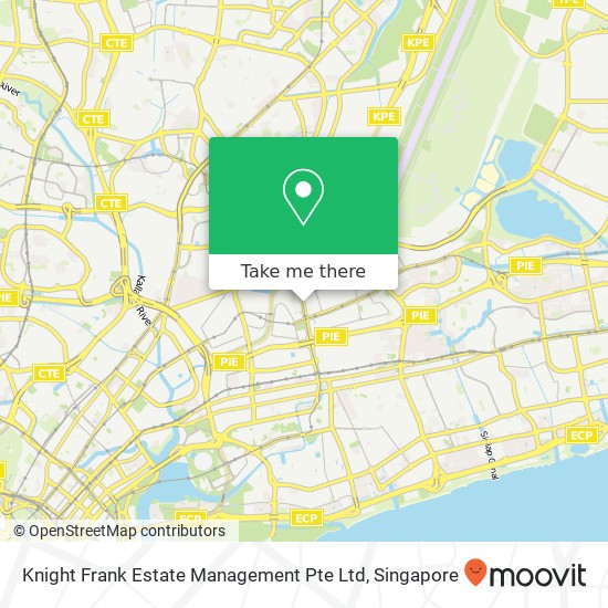 Knight Frank Estate Management Pte Ltd map