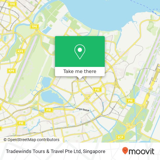 Tradewinds Tours & Travel Pte Ltd map