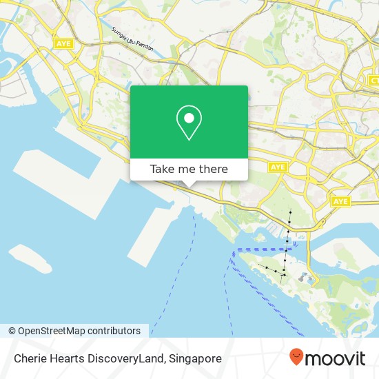 Cherie Hearts DiscoveryLand地图