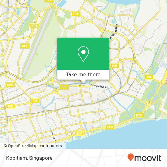 Kopitiam map