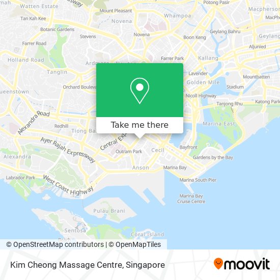 Kim Cheong Massage Centre地图