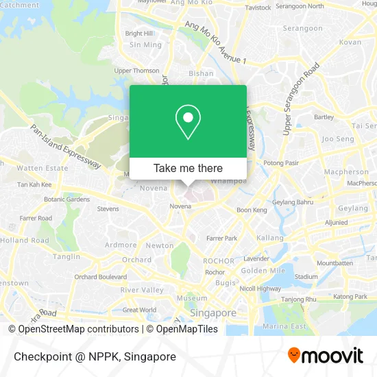 Checkpoint @ NPPK map