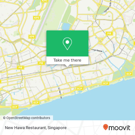 New Hawa Restaurant map