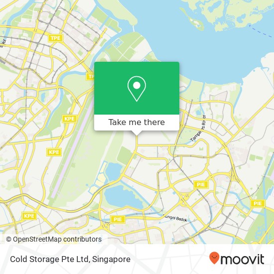 Cold Storage Pte Ltd map