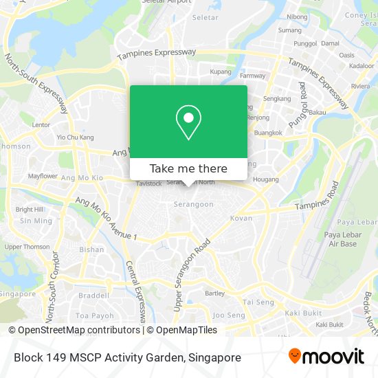 Block 149 MSCP Activity Garden地图