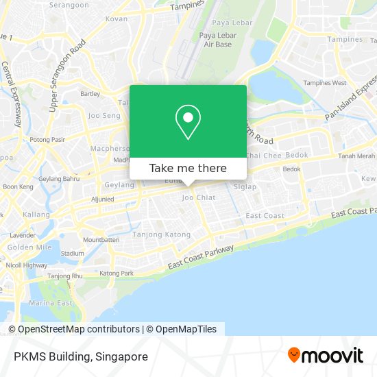 PKMS Building map
