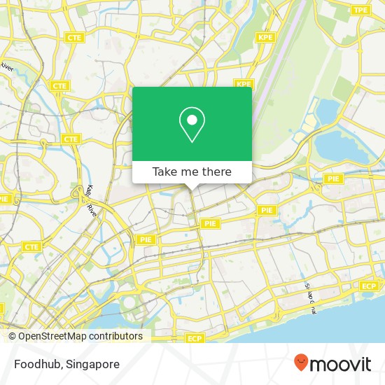 Foodhub map