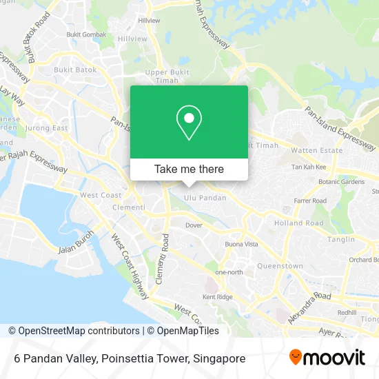 6 Pandan Valley, Poinsettia Tower map