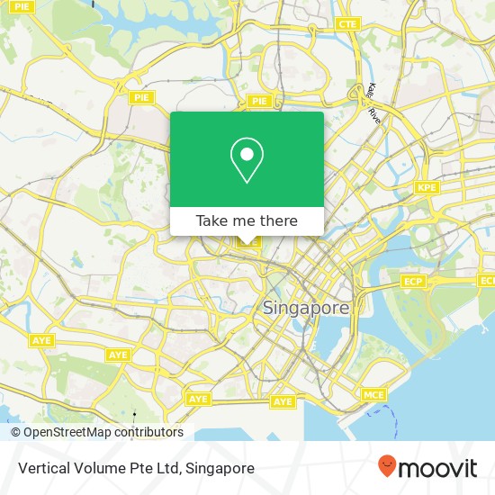 Vertical Volume Pte Ltd地图