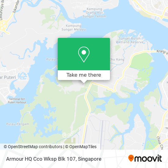 Armour HQ Cco Wksp Blk 107 map