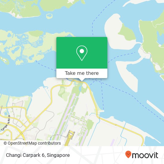 Changi Carpark 6 map