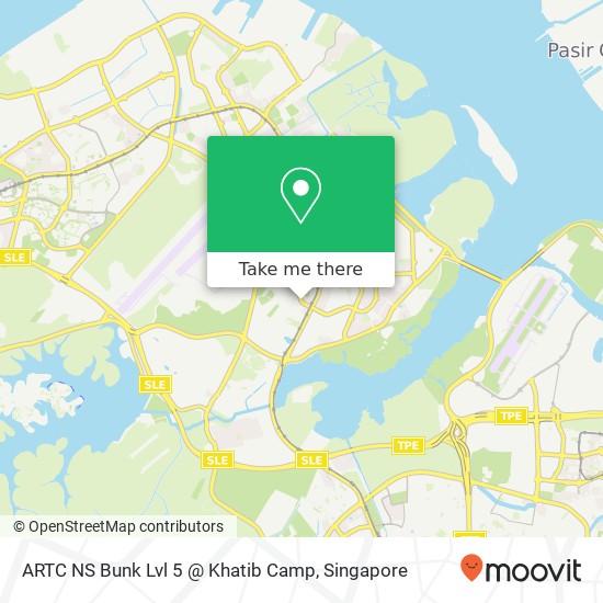 ARTC NS Bunk Lvl 5 @ Khatib Camp map