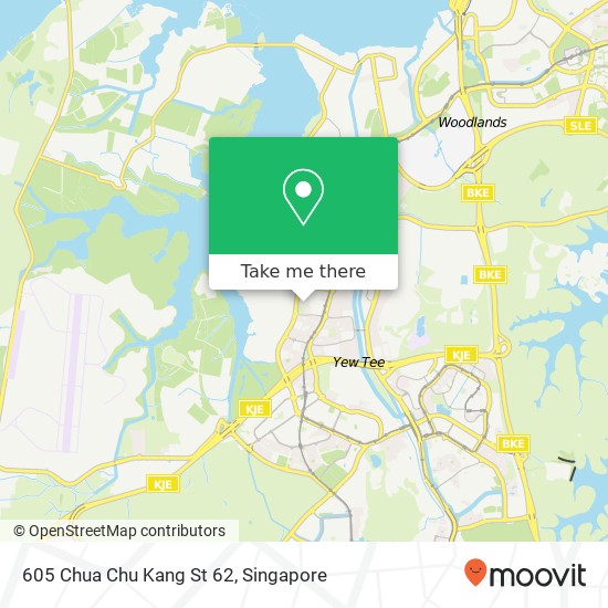 605 Chua Chu Kang St 62地图