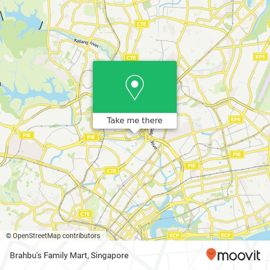 Brahbu's Family Mart地图